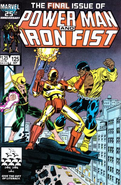 Power Man And Iron Fist #125