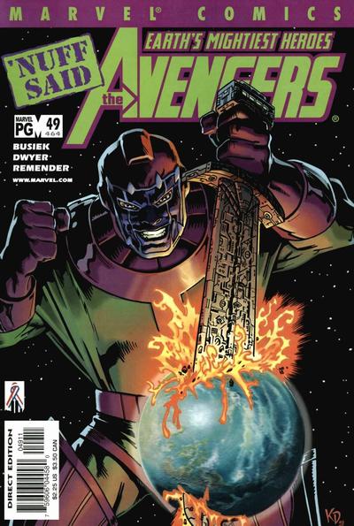 The Avengers #49 / 464