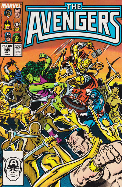 The Avengers #283