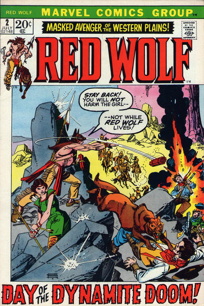 Red Wolf #2