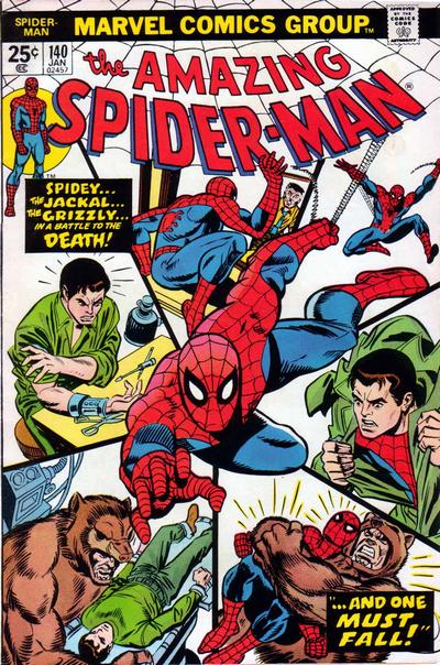 The Amazing Spider-Man #140