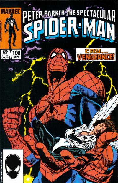 The Spectacular Spider-Man #106
