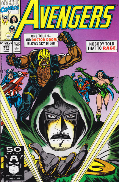 The Avengers #333