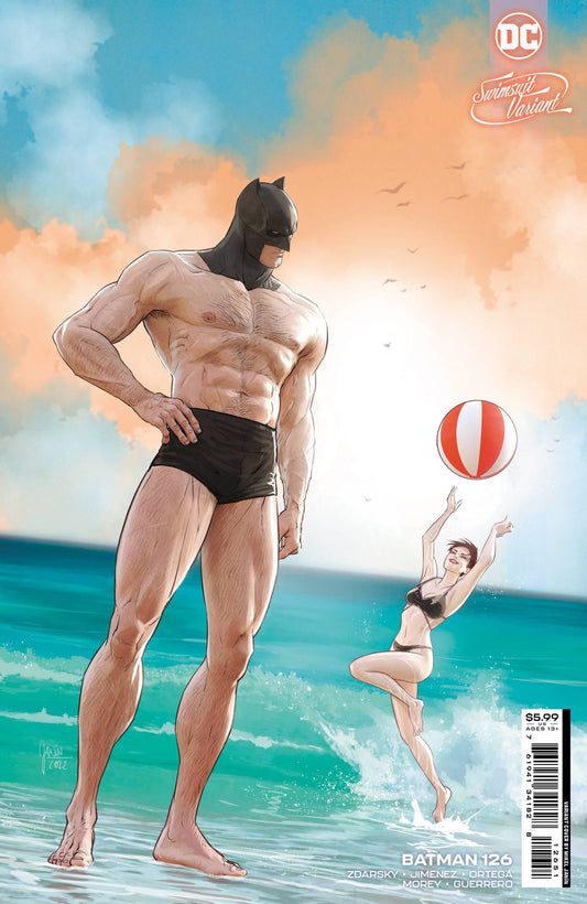 Batman #126 Janin Variant