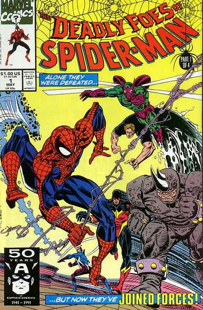 The Deadly Foes of Spider-Man #1