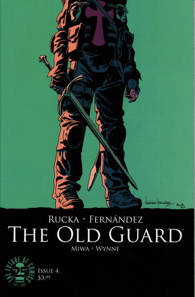 The Old Guard #4A