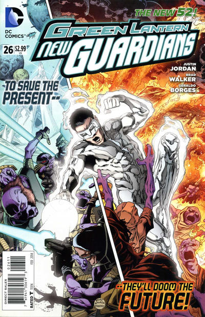Green Lantern: New Guardians #26A