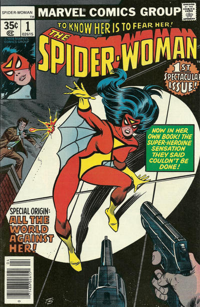 Spider-Woman #1A
