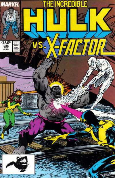 The Incredible Hulk #336