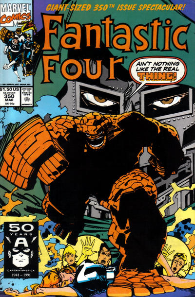Fantastic Four #350