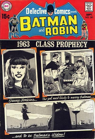 Detective Comics #391