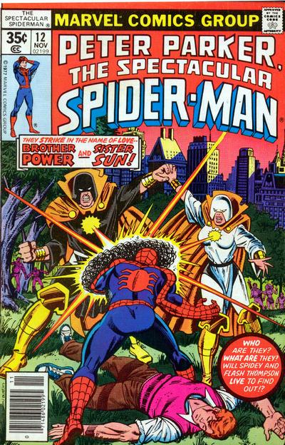 The Spectacular Spider-Man #12