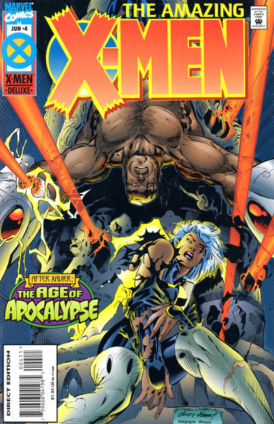 Amazing X-Men #4