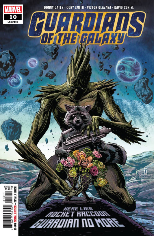 Guardians of the Galaxy #10A