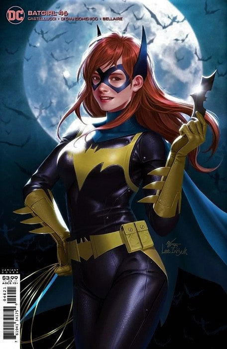 Batgirl #46 In-Hyuk Lee Variant