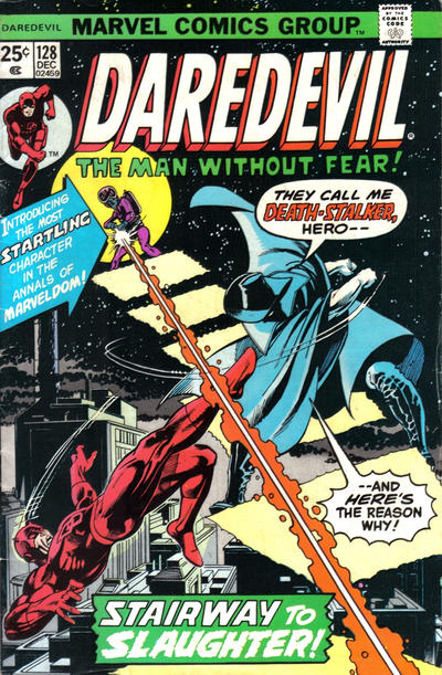 Daredevil #128