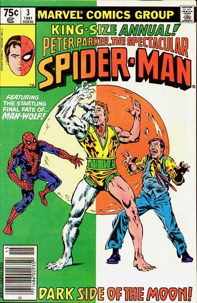 The Spectacular Spider-Man Annual #3