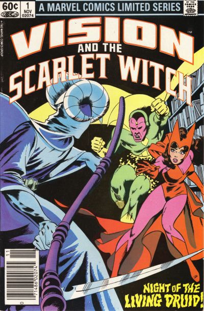 Vision and the Scarlet Witch #1