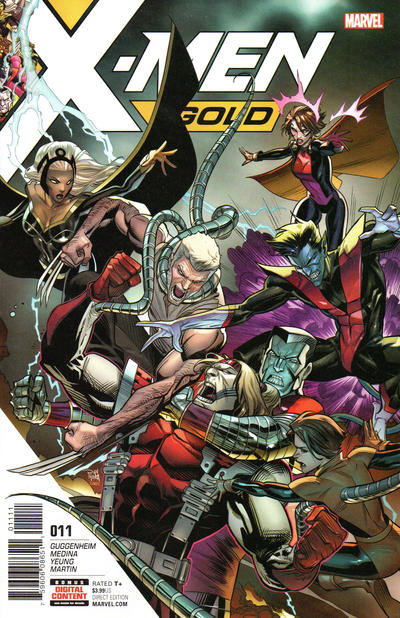 X-Men: Gold #11A