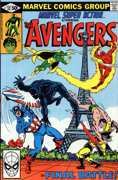 Marvel Super Action #32