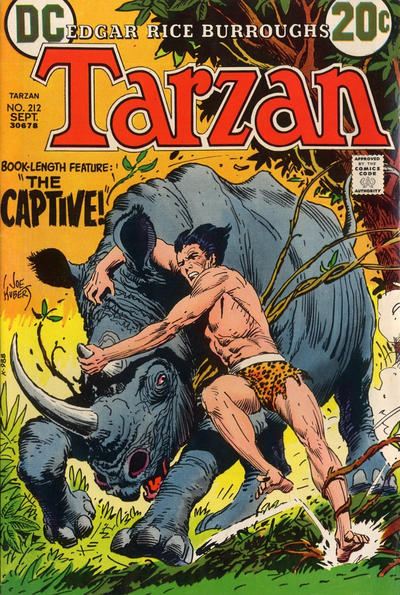 Tarzan #212