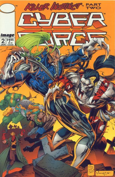 Cyberforce #2A
