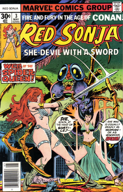 Red Sonja #3