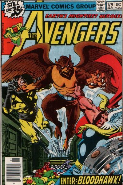 The Avengers #179