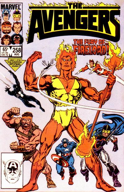 The Avengers #258