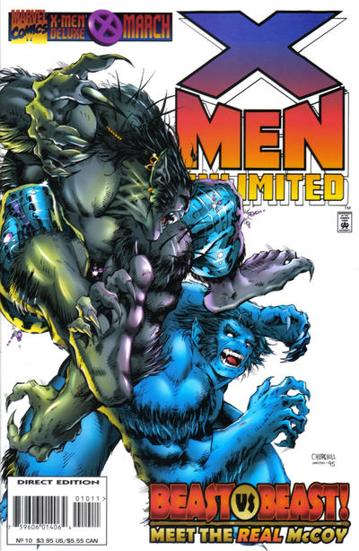 X-Men Unlimited #10