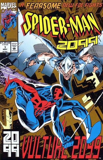 Spider-Man 2099 #7