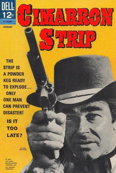 Cimarron Strip #1