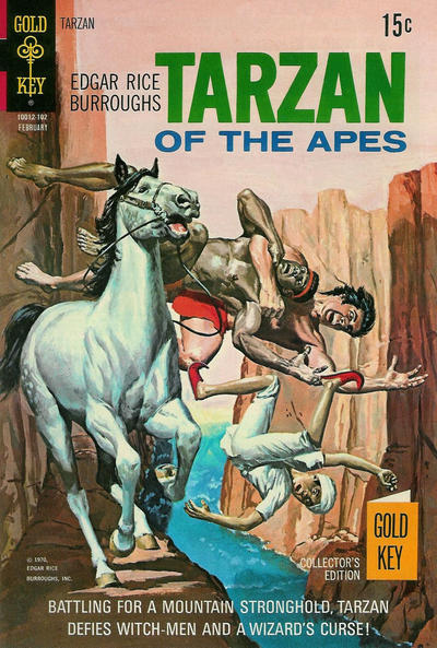 Tarzan #198