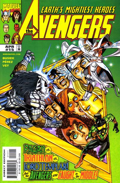 The Avengers #15