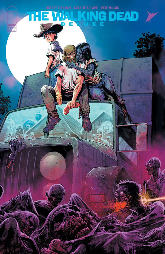 The Walking Dead Deluxe #55C Manapul Variant (MR)