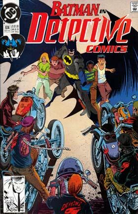 Detective Comics #614