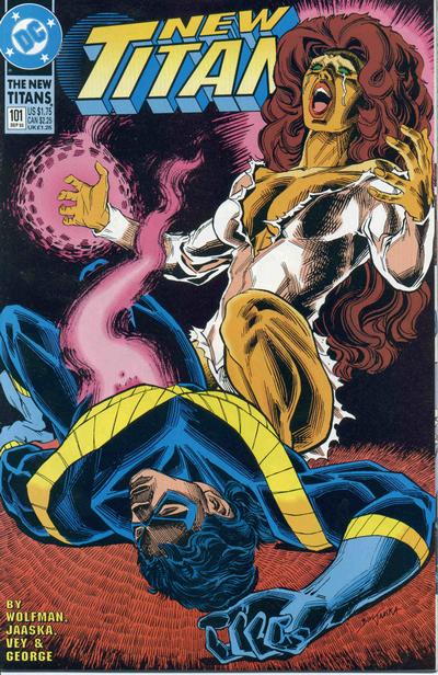 The New Titans #101