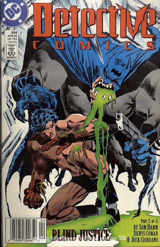 Detective Comics #599