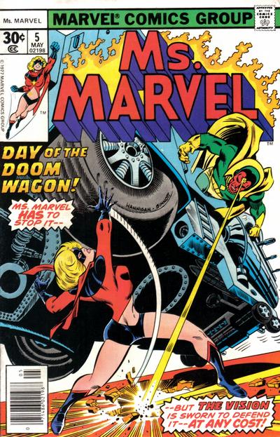 Ms. Marvel #5