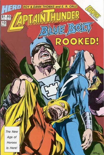 Captain Thunder and Blue Bolt #10