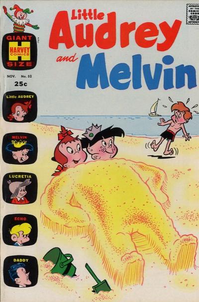 Little Audrey and Melvin #52