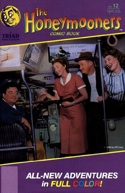 Honeymooners #12