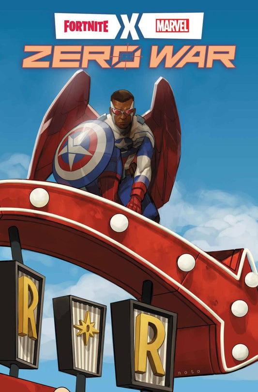Fortnite X Marvel: Zero War #4 (of 5) Noto Var.