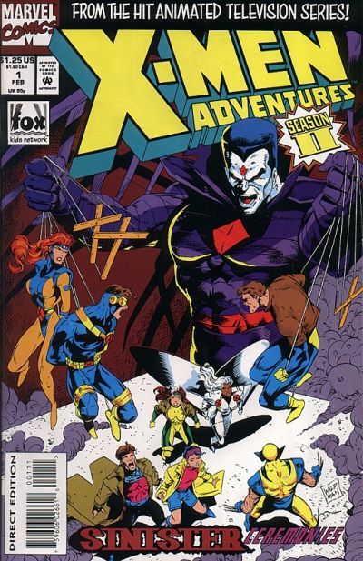 X-Men Adventures #1