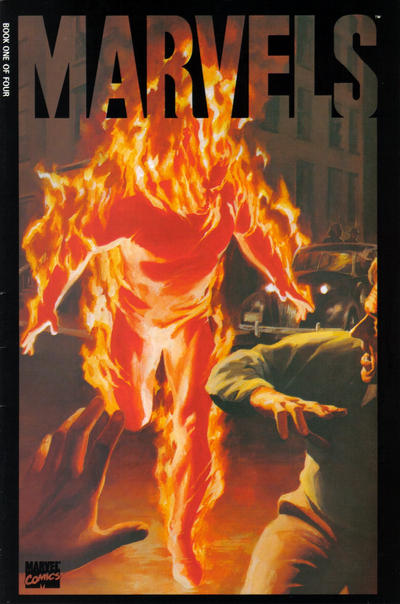 Marvels #1B 2nd Print
