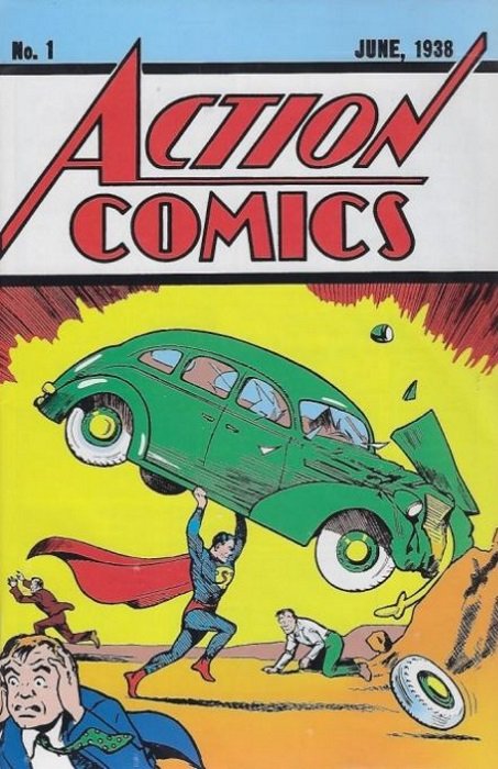 Action Comics #1 Lootcrate Edition
