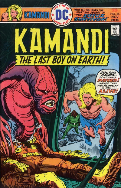 Kamandi #35