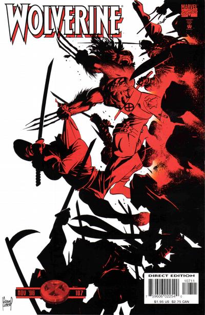 Wolverine #107