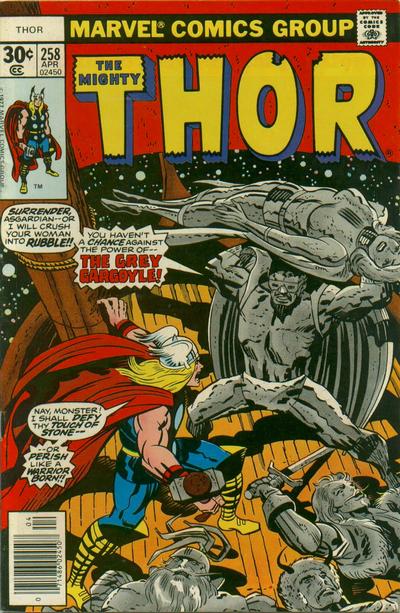 The Mighty Thor #258A