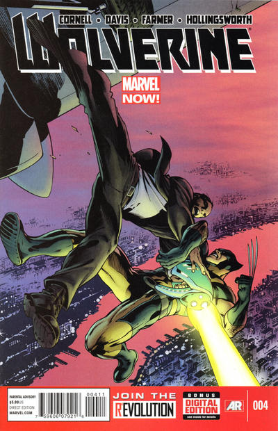 Wolverine #4A